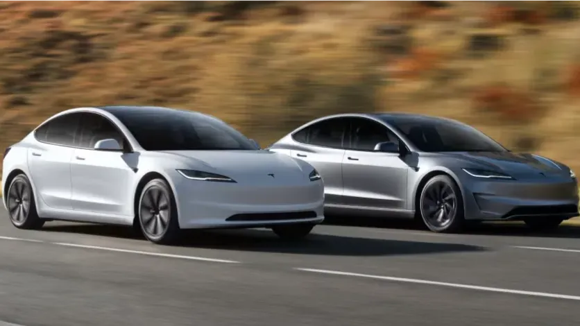 Tesla inspection